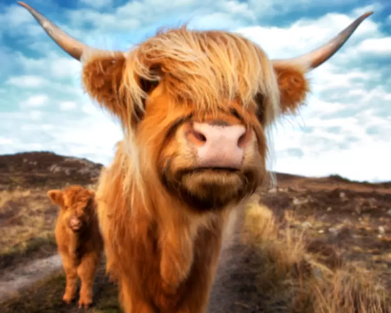 Highland Cows Forced Into Hiding After Social Media Frenzy Causes Distress