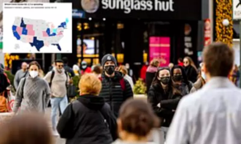 Highly Mutated 'Cicada' COVID Variant Spreads Across 25 US States