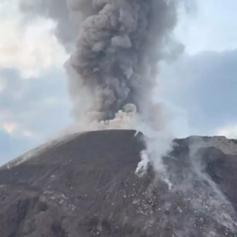 Hikers Flee as Guatemala Volcano Erupts Beneath Them on 'Death Trail'