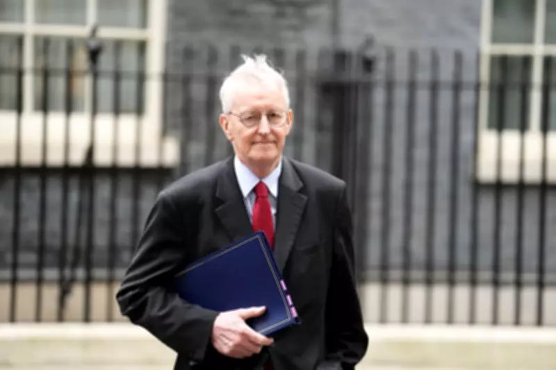 Hilary Benn to Meet Irish Ministers at Hillsborough Castle on Thursday