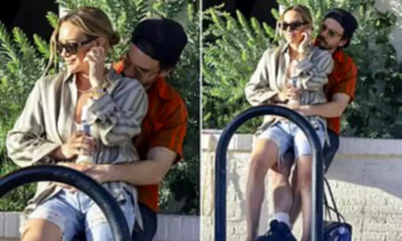 Hilary Duff Spotted with Husband Matthew Koma at Great White Restaurant in Studio City