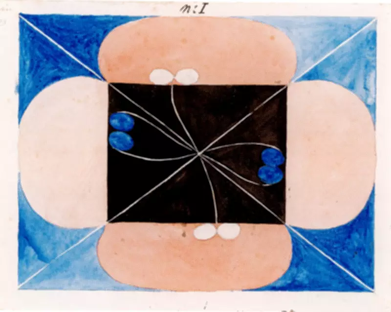 Hilma af Klint's Paris Exhibition Highlights Women's Exclusion from Abstract Art