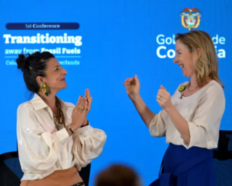 Historic Climate Talks in Colombia Aim for Fossil Fuel Phaseout Roadmaps