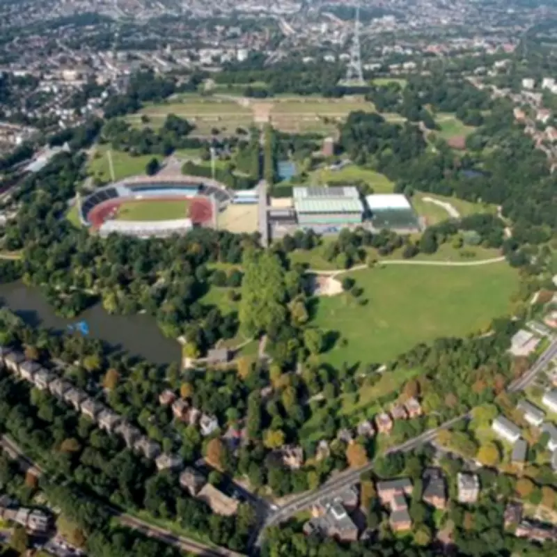 Historic Crystal Palace Stadium, Former FA Cup Final Host, Left to Decay