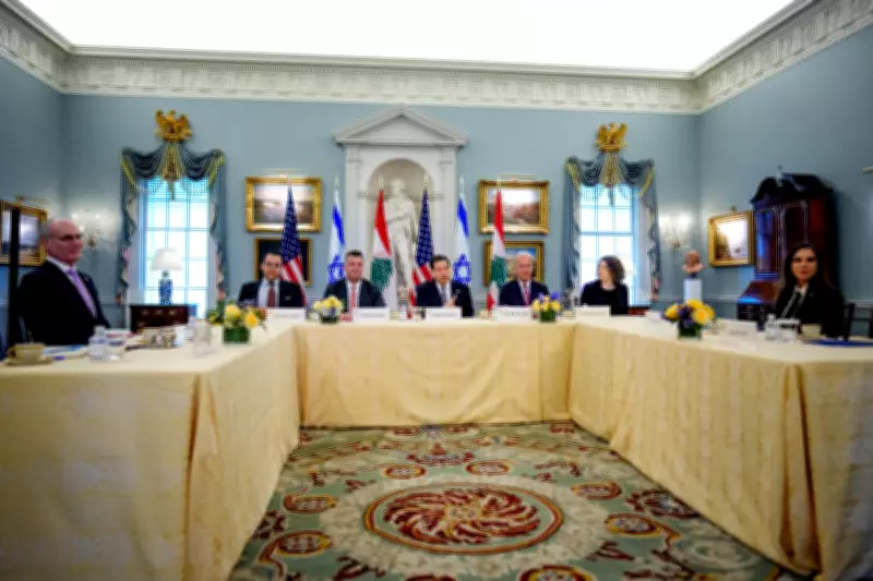 Historic Lebanon-Israel Talks Begin Amid Conflict, Ceasefire Prospects Uncertain