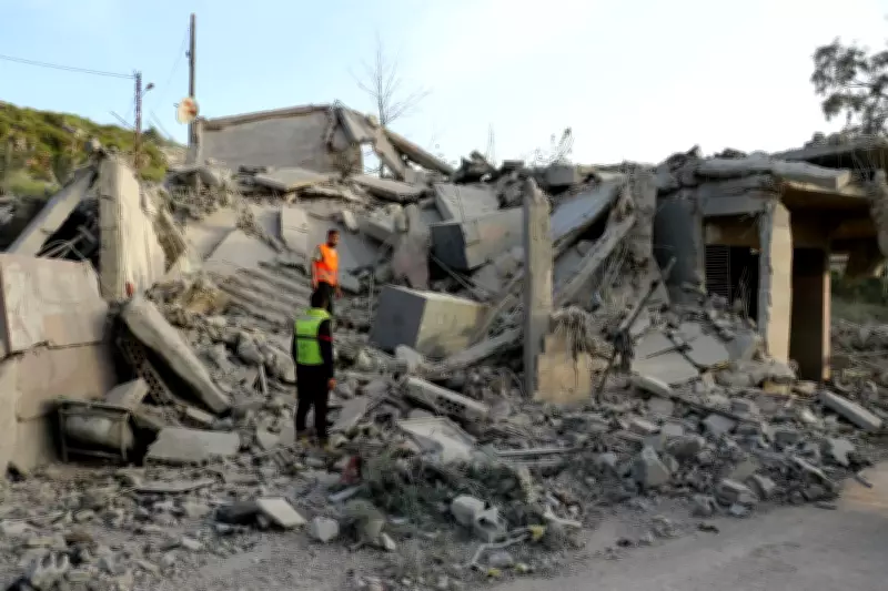 Historic Lebanon-Israel Talks in Washington Amidst Ongoing Conflict