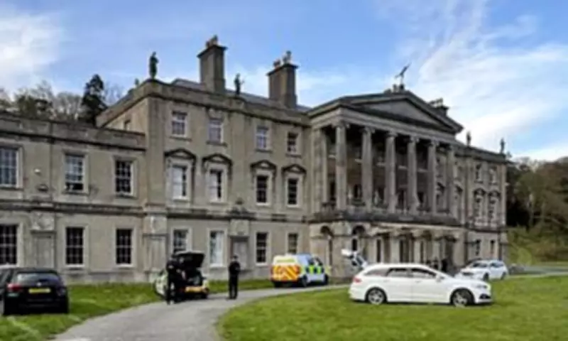 Historic Mansion Hosting King Charles' Investiture Ball Raided as Cannabis Factory