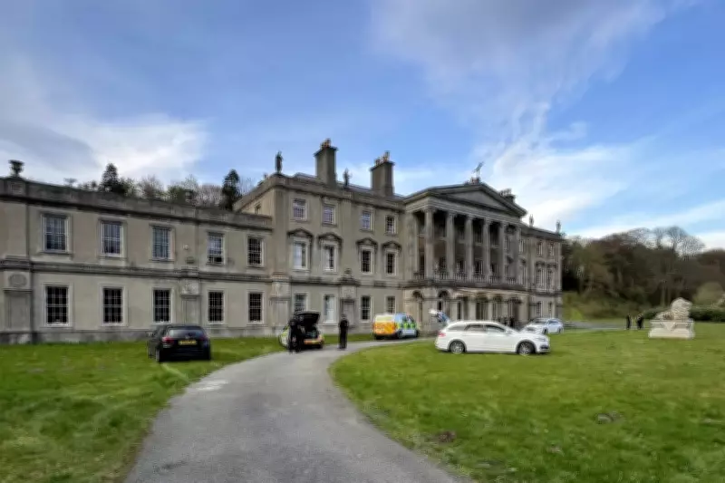 Historic Mansion That Hosted King Charles Ball Unearths Major Cannabis Farm