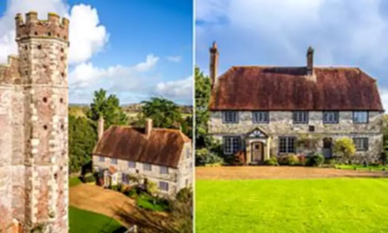 Historic Tudor Mansion Linked to Henry VIII's Castle Hits Market for £2.25 Million