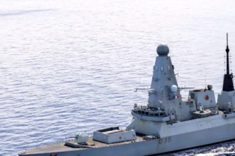 HMS Dragon Docks in Mediterranean Following Technical Issues After Cyprus Deployment