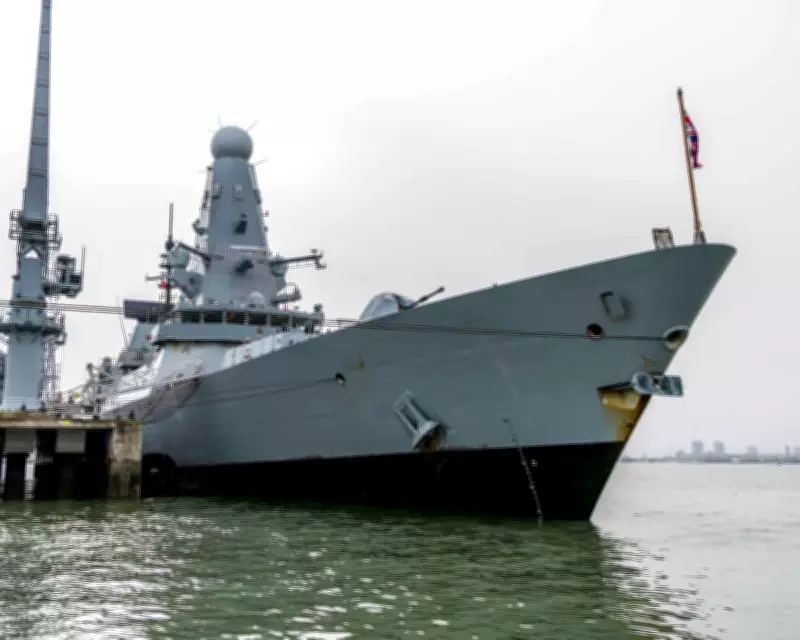 HMS Dragon's Delayed Arrival Exposes UK Military Readiness Gaps Amid Iran Conflict