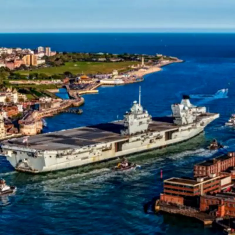 HMS Prince of Wales Sails for NATO Arctic Mission Against Russia and China