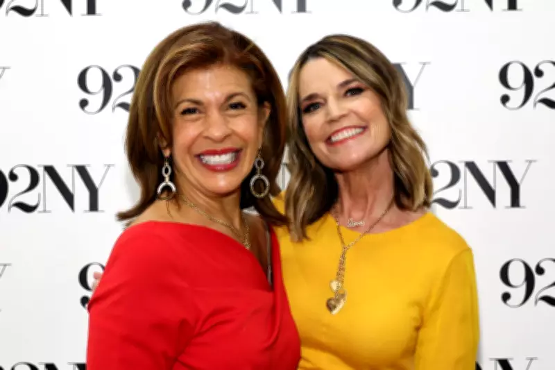 Hoda Kotb and Savannah Guthrie Reunite on Today Show After Year-Long Hiatus