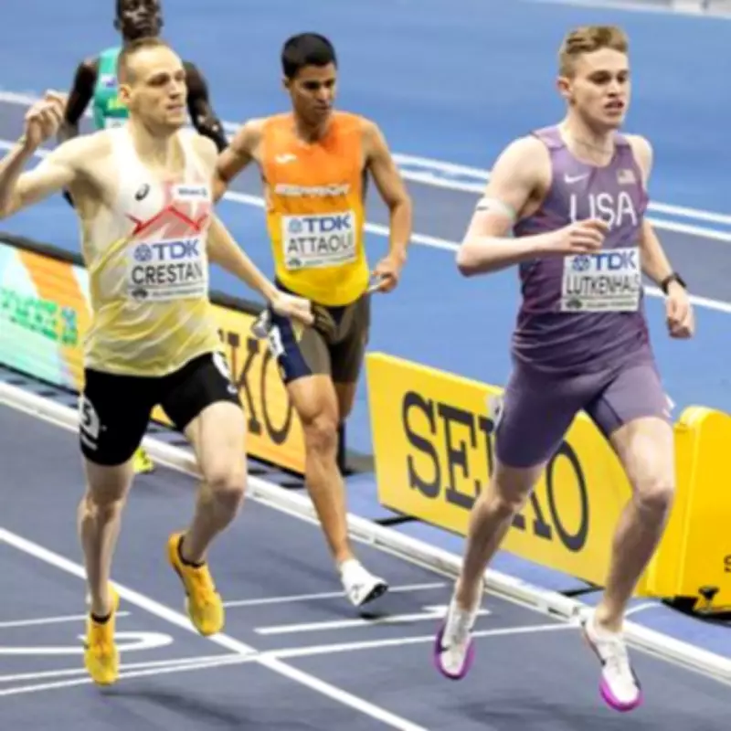 Hodgkinson's Coaches Stunned as Teen Phenom Lutkenhaus Draws Michael Jordan Comparisons