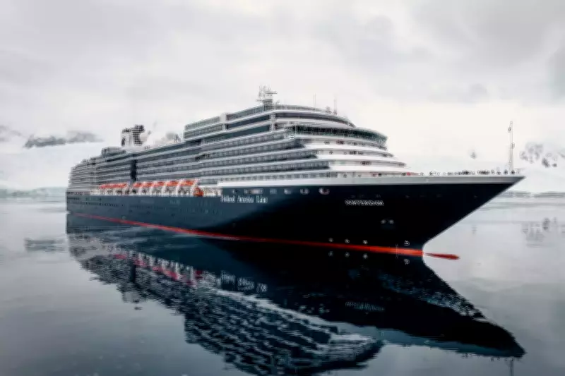 Holland America Line Announces Major $500 Million Fleet Upgrade Project