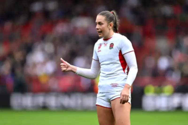 Holly Aitchison Starts at Fly Half for England in Women's Six Nations Opener