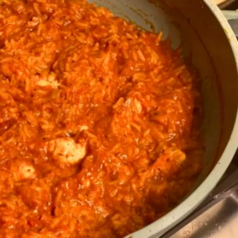 Home Cook's Secret: Greek Yoghurt Creates Creamiest One-Pan Chicken Tikka Curry