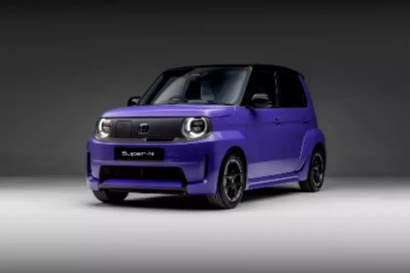 Honda's Retro Super-N EV Hits UK Market Priced Under £20,000