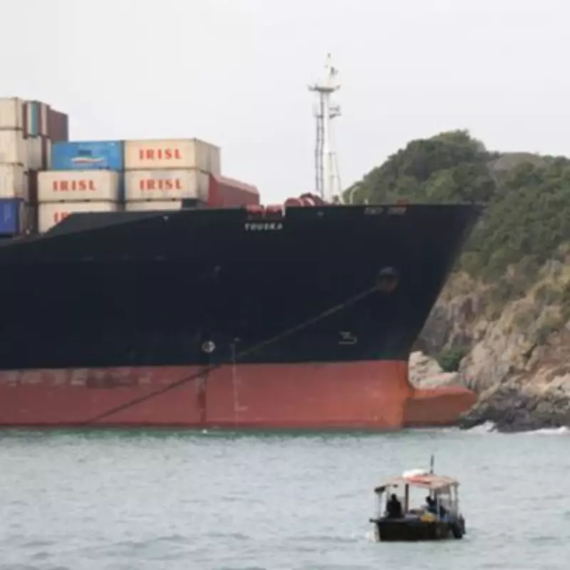 Hormuz Crisis Deepens as US Seizes Iranian Ship, Ceasefire Talks Hang in Balance