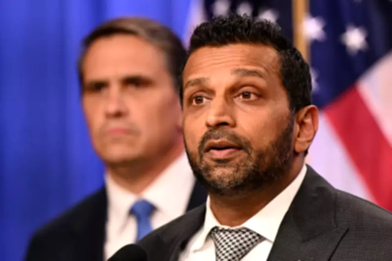 House Democrats Demand FBI Director Kash Patel Undergo Alcohol Abuse Screening