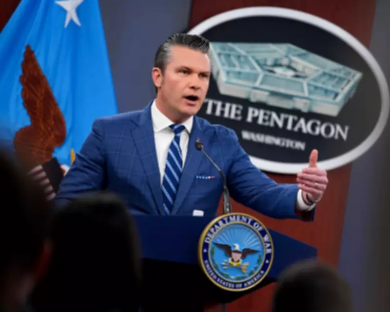 House Democrats File Six Impeachment Articles Against Defense Secretary Pete Hegseth