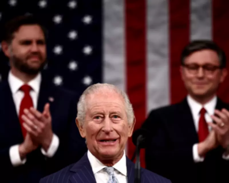 How King Charles's Carefully Crafted Speech to Congress Was Written
