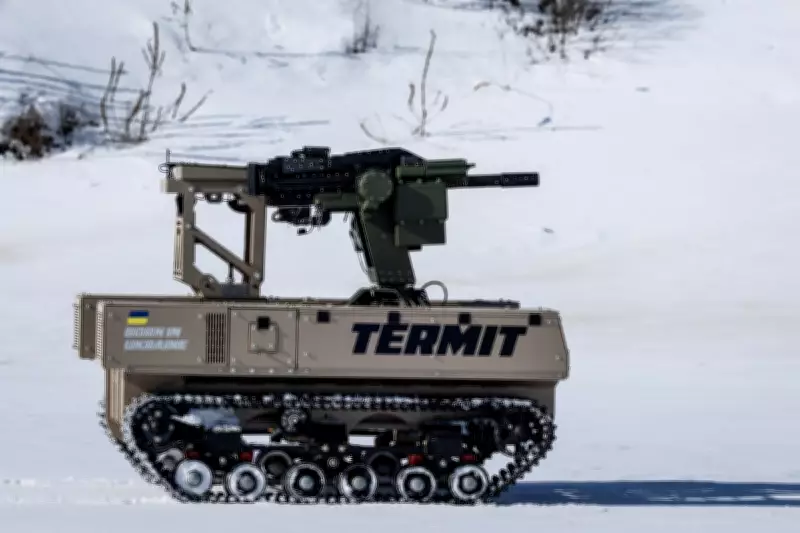 How Land Robots Are Transforming the Ukraine-Russia War