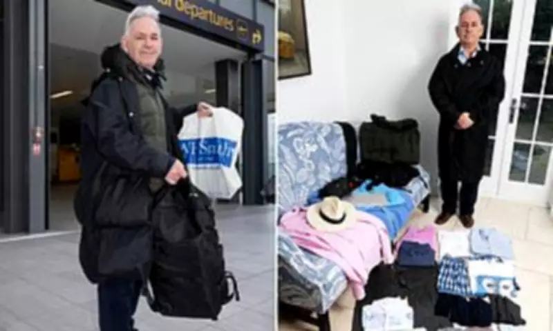 How to Beat Budget Airline Baggage Fees with a Cleverly Designed Coat