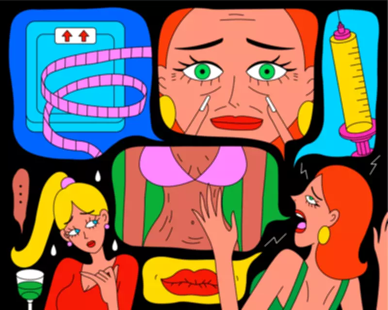 How to respond when friends criticize their own looks and weight
