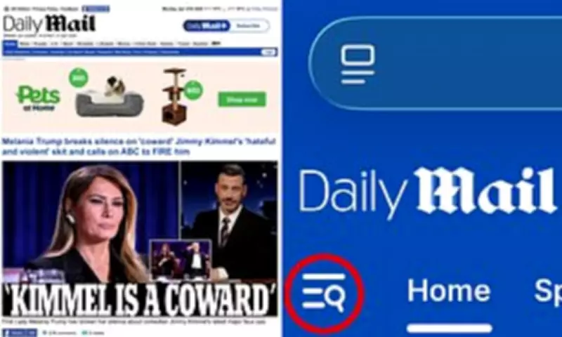 How to Restore Classic Desktop View of Daily Mail on Mobile
