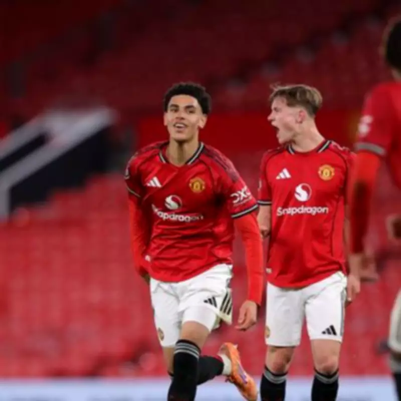 How to Watch Man Utd vs Crystal Palace FA Youth Cup Semi-Final: TV and Streaming Guide
