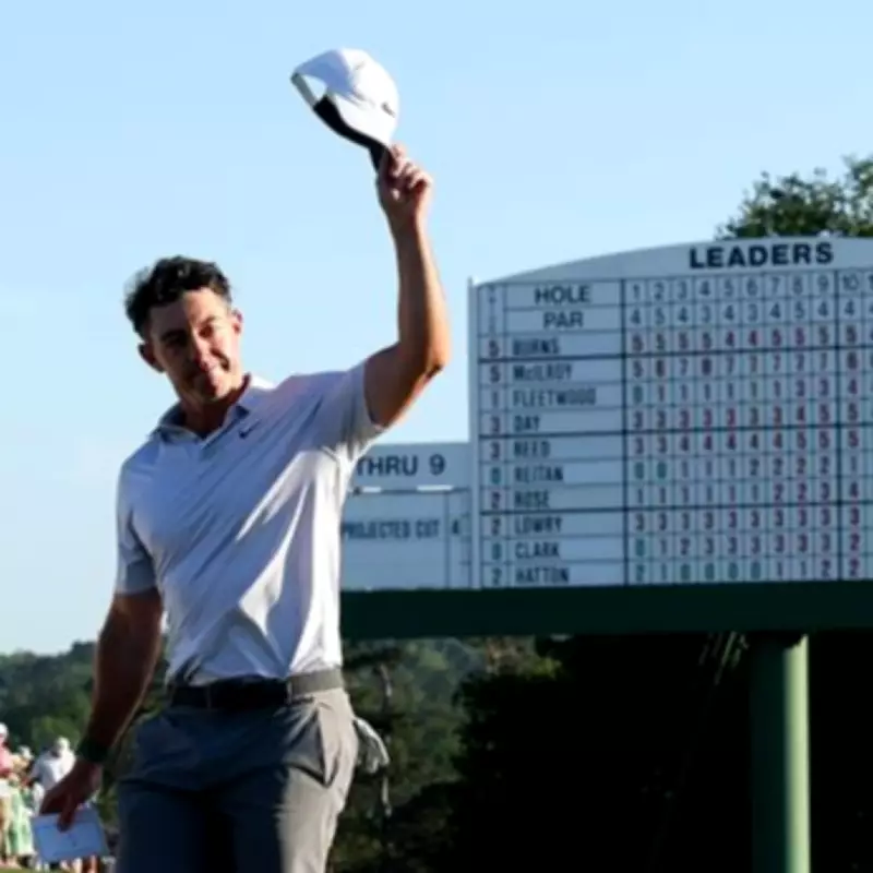 How to Watch Rory McIlroy's Masters Final Round: TV, Streaming, and Start Time