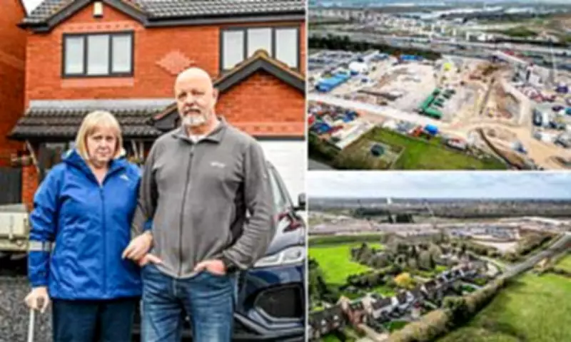 HS2 Construction 'Destroys' Warwickshire Village, Leaving Residents Trapped in Homes