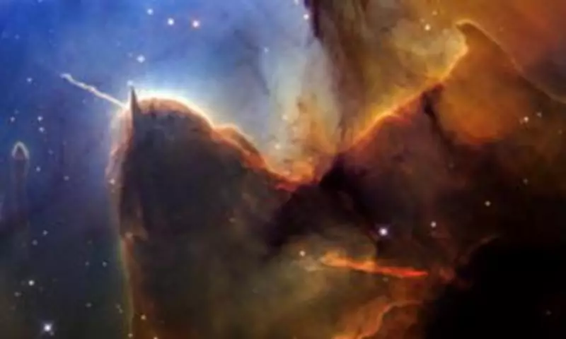 Hubble's 36th Birthday Gift: Cosmic 'Sea Slug' Image Stuns Astronomers