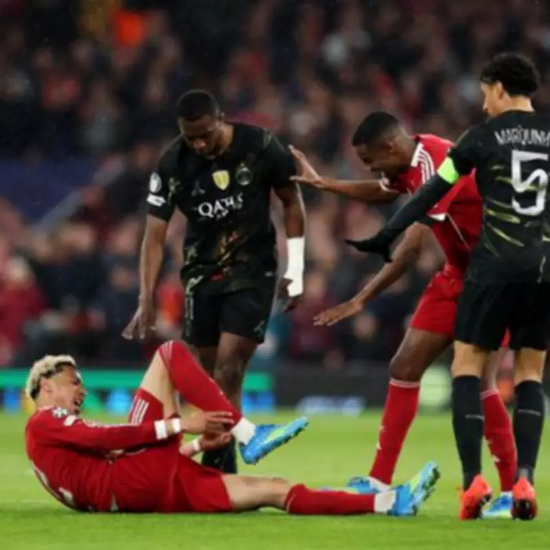 Hugo Ekitike Injury: Liverpool Star Told He Can Return in Six Months