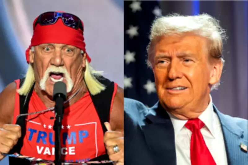 Hulk Hogan Plays Trump Voicemail in Final Interview Before Death