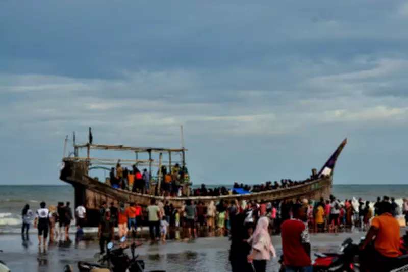 Hundreds of Rohingya Refugees Feared Dead After Boat Capsizes in Andaman Sea
