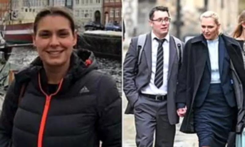 Husband Claims 'Feminist Agenda' in Trial Over Wife's Suicide