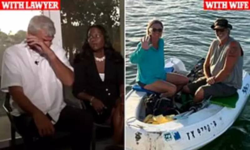 Husband's Emotional Interview Cut Short as Bahamas Overboard Mystery Deepens