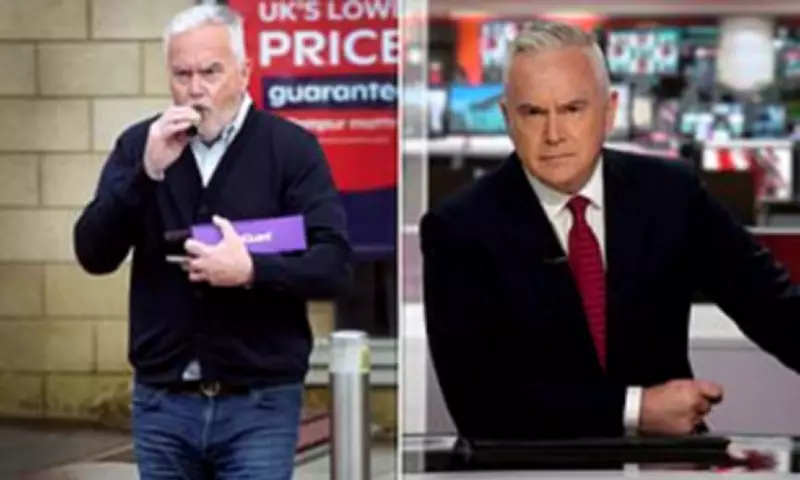 Huw Edwards Breaks Cover After TV Drama Revives Scandal Fallout