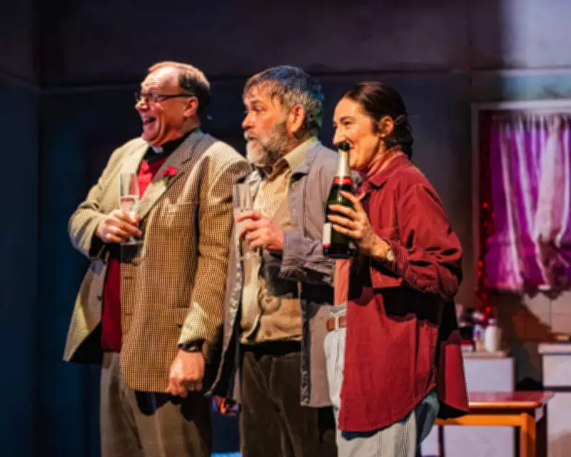 Huw Fyw Review: A Heartfelt Welsh Play About War Trauma and Healing