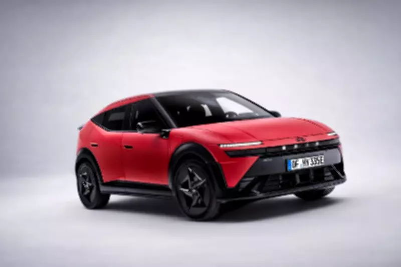 Hyundai Ioniq 3 Debuts as Compact EV Hatchback with 308-Mile Range