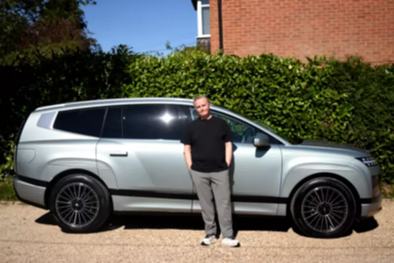 Hyundai Ioniq 9 Review: The Electric SUV That Feels Like Home