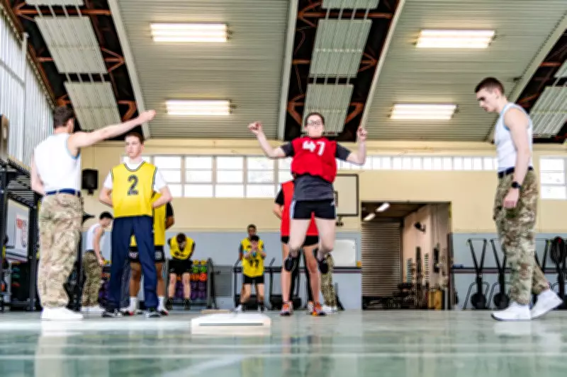 I Took the RAF Fitness Test and Was Humbled by the Bleep Test