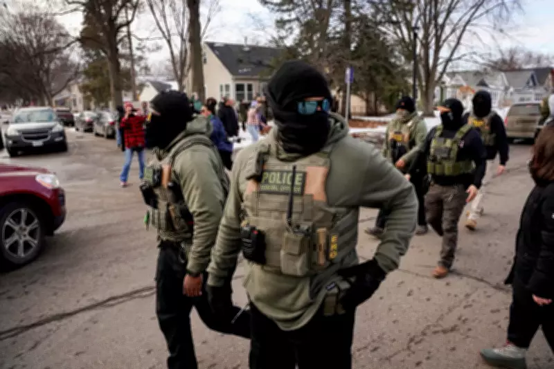 ICE Agent Charged with Assault in Minnesota for Allegedly Pointing Gun at Motorists