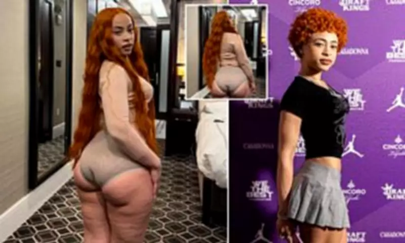 Ice Spice Flaunts Fuller Figure After Weight Loss, Jokes About 'Birthday Cake'