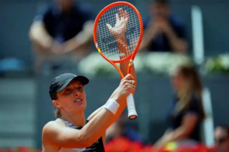 Iga Swiatek Turns to Rafael Nadal for Advice After Strong Madrid Open Start
