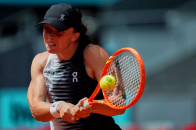 Iga Swiatek Withdraws from Madrid Open Due to Virus, 2026 Struggles Continue