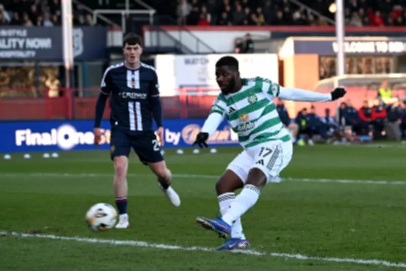 Iheanacho's Late Strike Revives Celtic's Premiership Title Ambitions