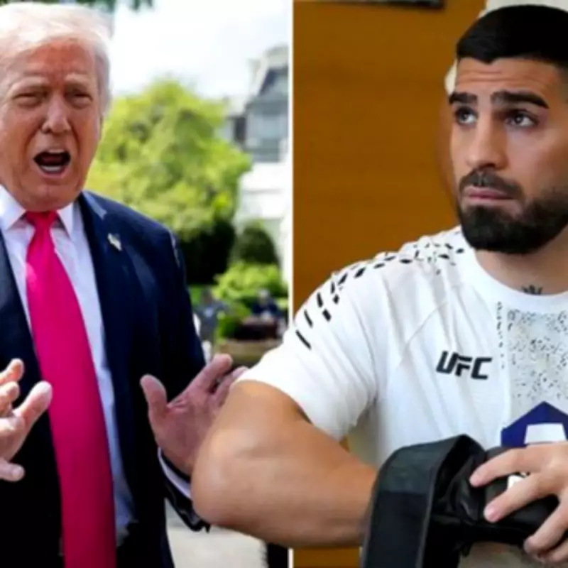 Ilia Topuria Warns Trump: Fight with Gaethje Will End Quickly